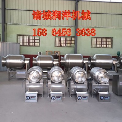 專業(yè)高效，品質卓越——諸城潤洋機械25公斤真空滾揉機詳解