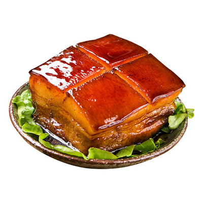 年貨江南美食沈廳東坡肉 300克周莊特產(chǎn)紅燒肉與豬肉類熟食的魅力
